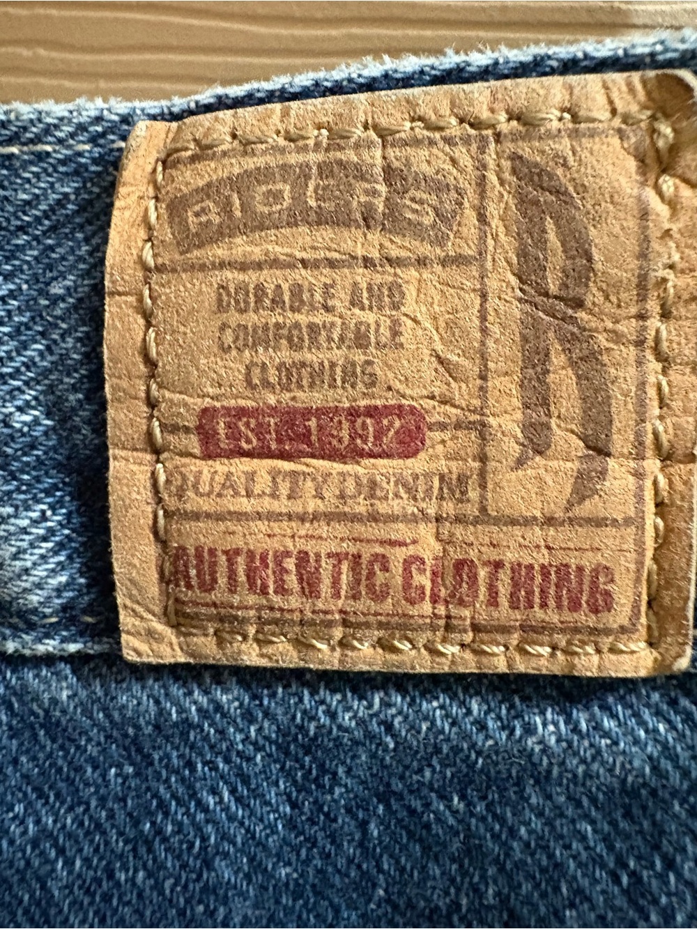 Vintage Riders by Lee High Rise Straight Leg Jeans - Size 27